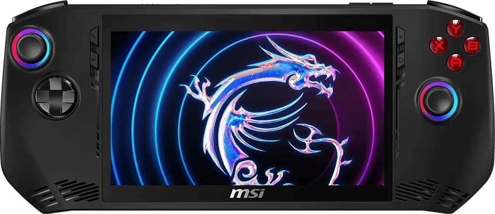 Console Portátil Msi Claw A1M-016UK 7" Intel Core Ultra 7 155H 16 GB Lpddr5 1TB SSD