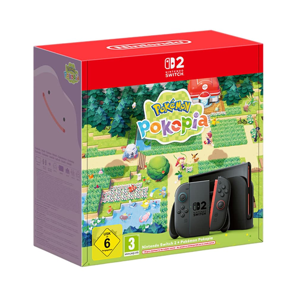 Console Nintendo Switch 2 2025 com Pokemon Pokopia Bundle