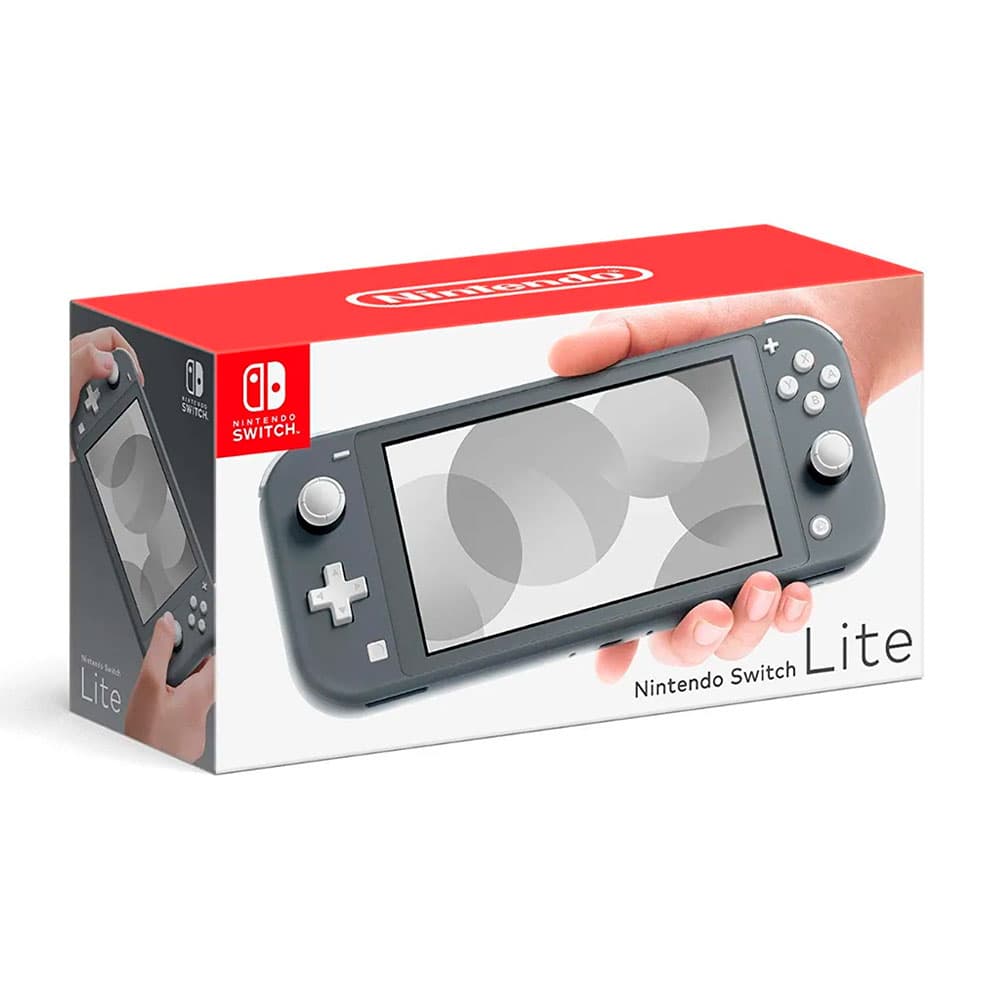 Console Nintendo Switch Lite 32GB Cinza