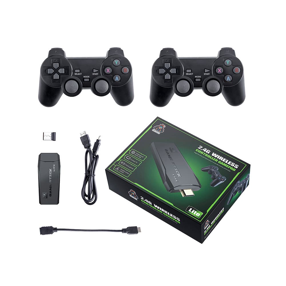 Console Game Stick 4K 1000 Jogos
