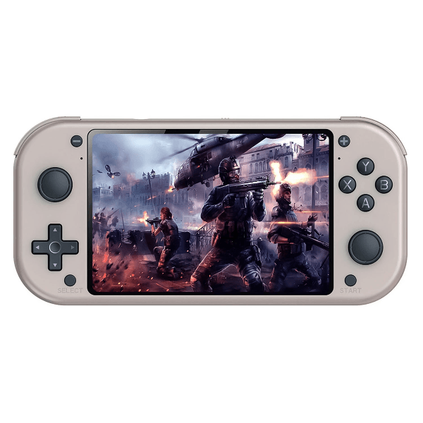 Consola Portátil Sjgam M17 64GB 2GB RAM Tela 4.3" 2000mAh Cinza