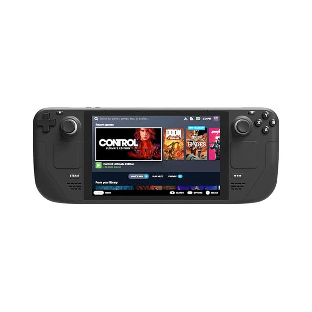 Console Steam Deck 16GB 256GB Preto
