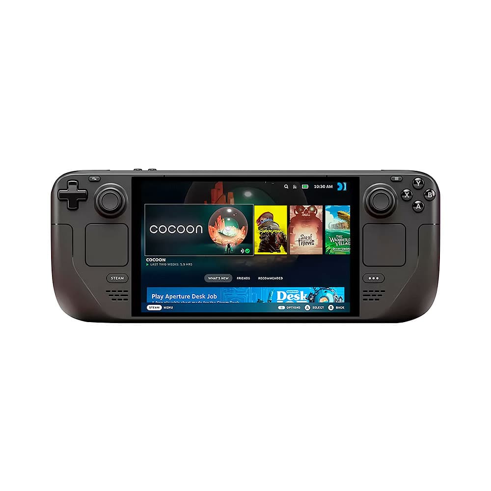 Console Valve Steam Deck OLED 16GB 512GB Preto