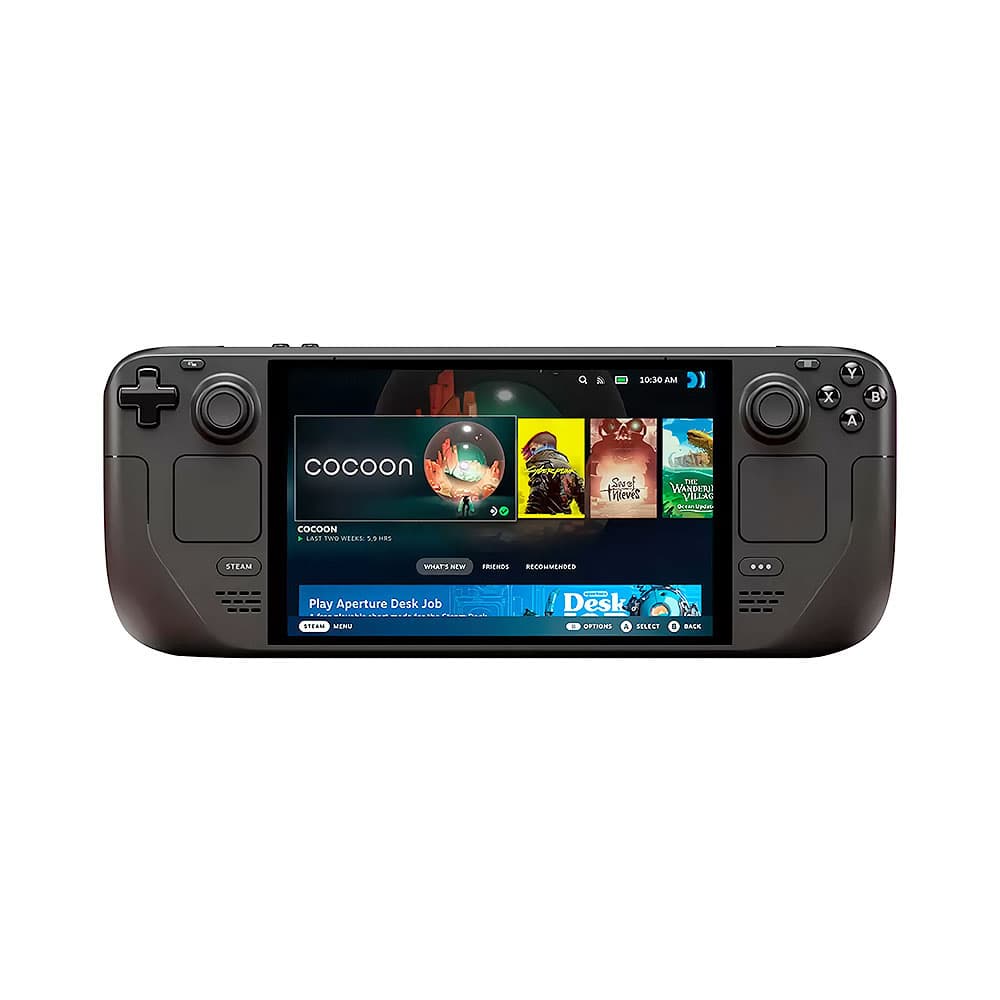 Console Valve Steam Deck OLED 16GB 1TB Preto