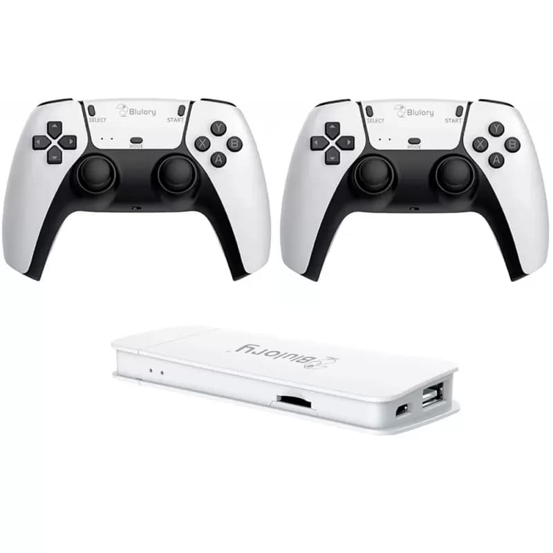 Console Blulory Game Stick M15 Pro Branco