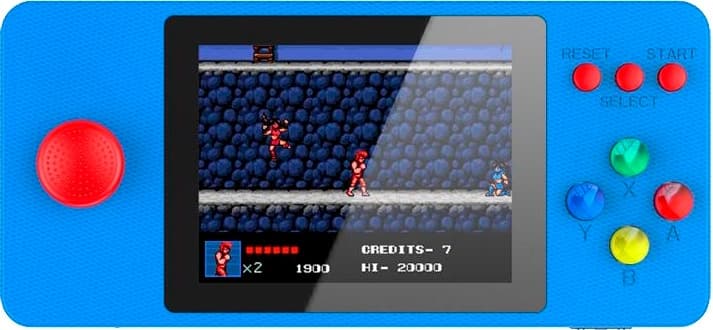Console Game Box K9 500 Jogos Em 1 - Azul