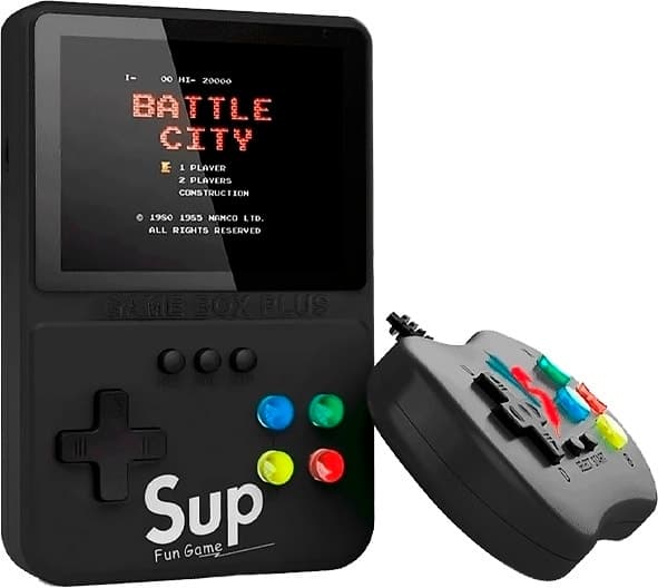 Console Game Box Plus K31 500 Jogos Em 1 - Preto