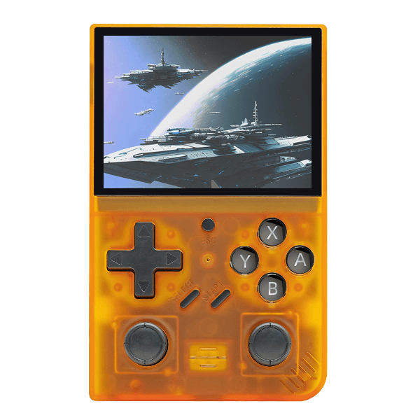 Console Portátil D-R35PLUS Tela 3.5" 1GB 8GB Tf Laranja