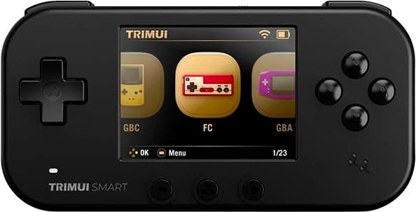 Console Game Trimu Smart Retro Pocket 64GB 10000 Jogos Em 1 - Preto