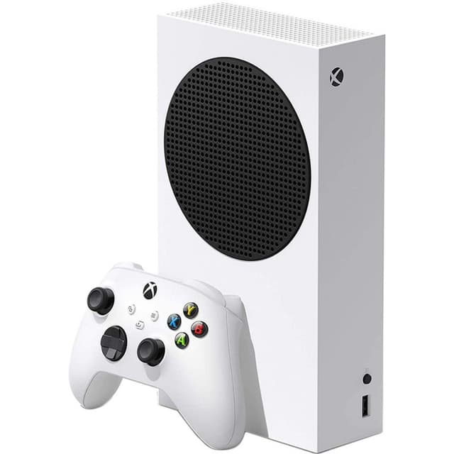 Console Microsoft Xbox Series S 512GB Digital Branco