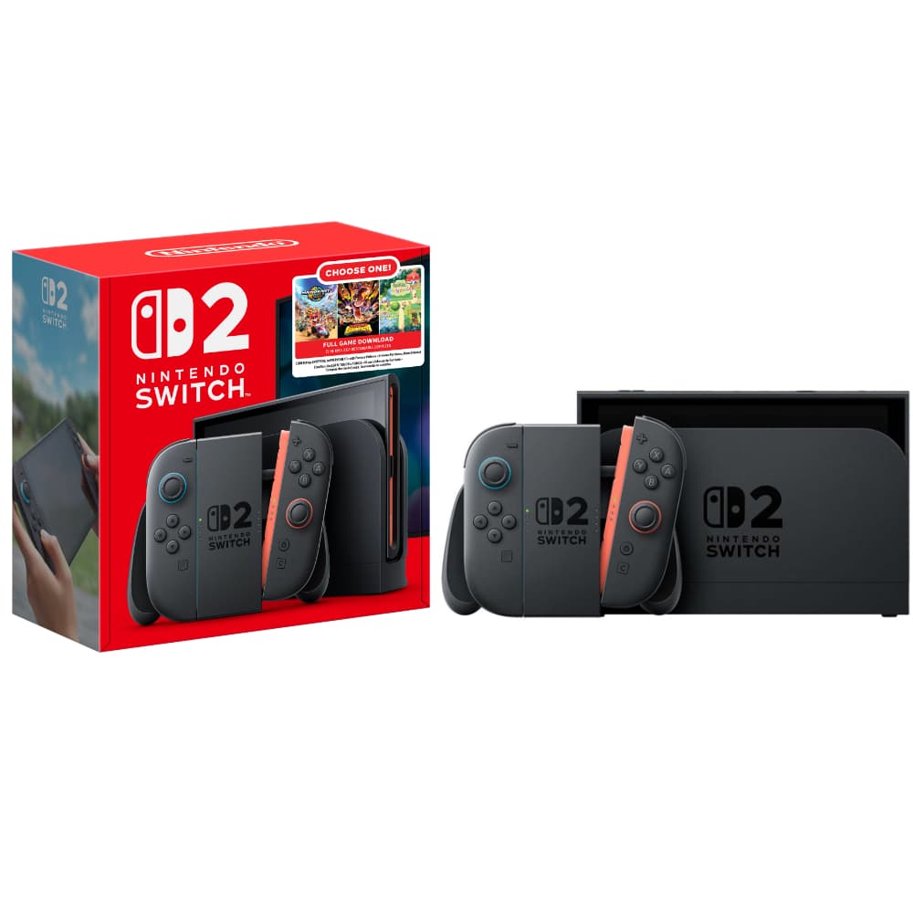 Console Nintendo Switch 2 256GB Cinza