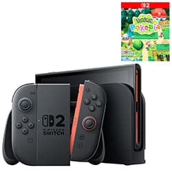 Console Nintendo Switch 2 256GB - Preto + Jogo Pokémon Pokopia