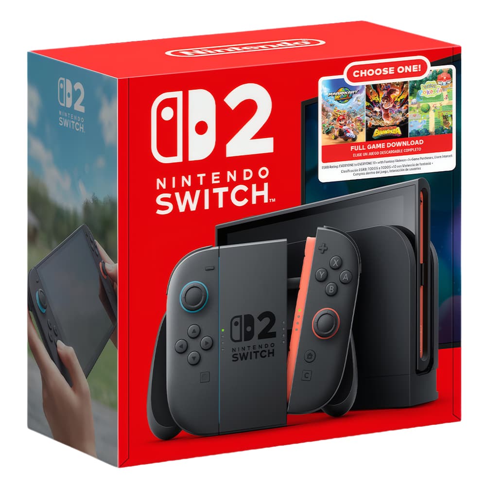 Console Nintendo Switch 2 Choose Your Own Bundle