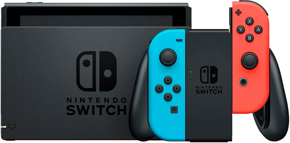 Console Nintendo Switch 32GB Had S Kabah - Vermelho/Azul (Japonês)