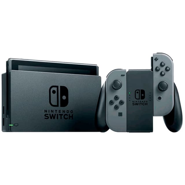 Console Nintendo Switch Had-S-Kaaah 32GB Cinza