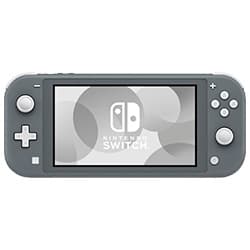 Console Nintendo Switch Lite 32GB Cinza