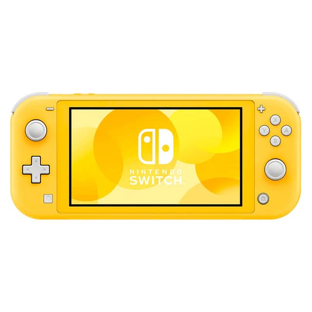 Console Nintendo Switch Lite Hdh-S-Yazaa 32GB Amarelo