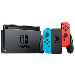 Console Nintendo Switch OLED 64 GB Azul / Vermelho Neon