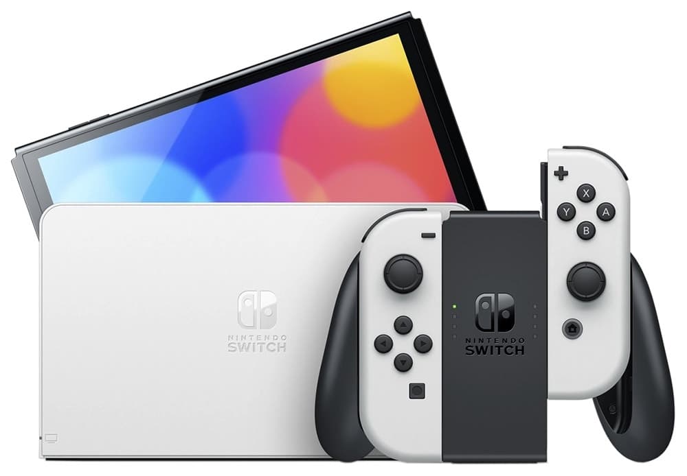Console Nintendo Switch OLED 64GB Branco