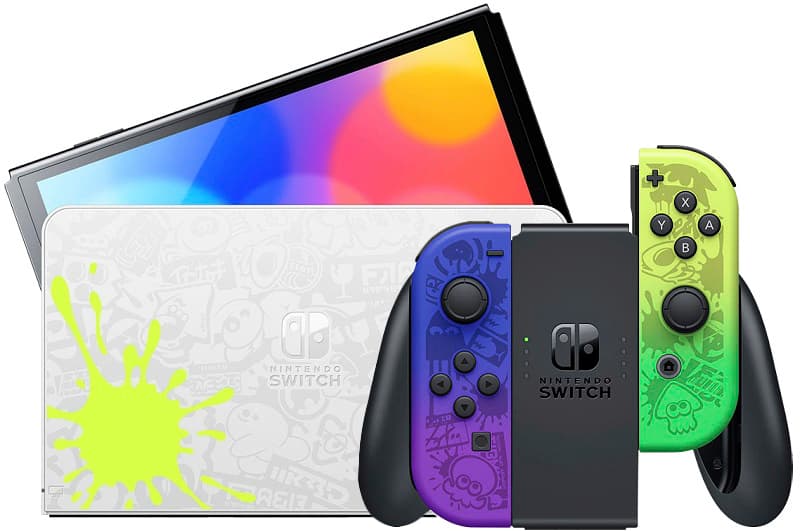 Console Nintendo Switch Edição Splatoon 3 (Japonês)
