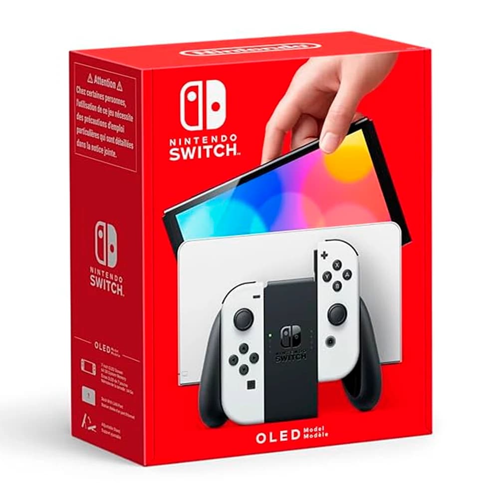 Console Nintendo Switch OLED Branco