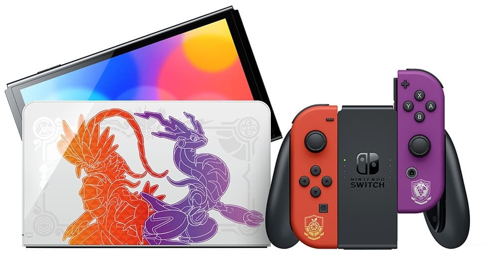 Console Nintendo Switch OLED Pokemon Scarlet & Violet 64GB