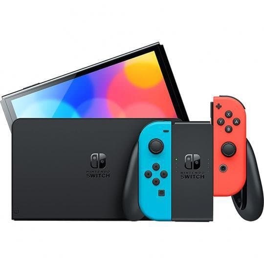 Console Nintendo Switch OLED Recon Desbloqueado 512GB