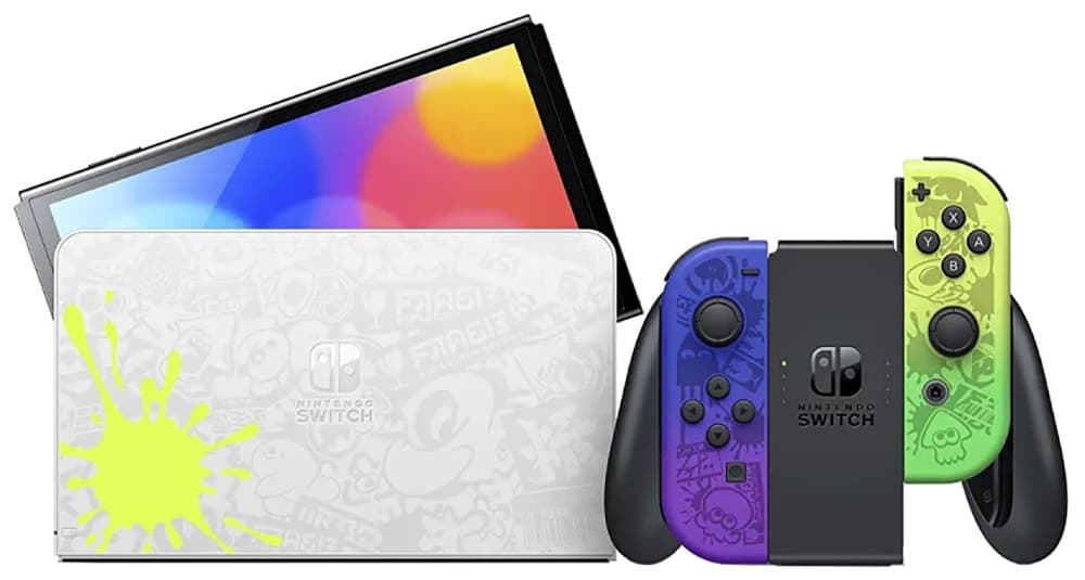 Console Nintendo Switch OLED Splatoon 3 64GB (Jpn)