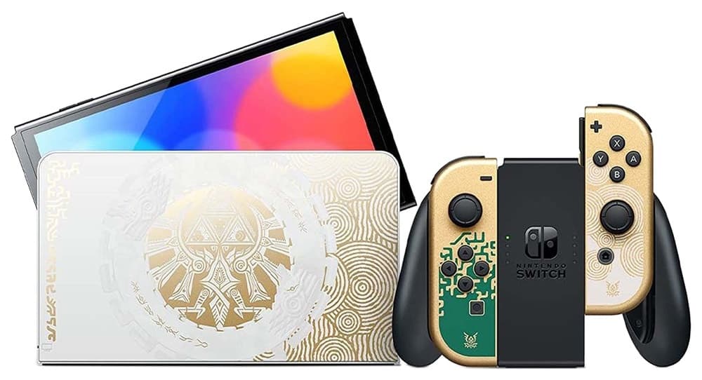Console Nintendo Switch OLED The Legend of Zelda 64GB