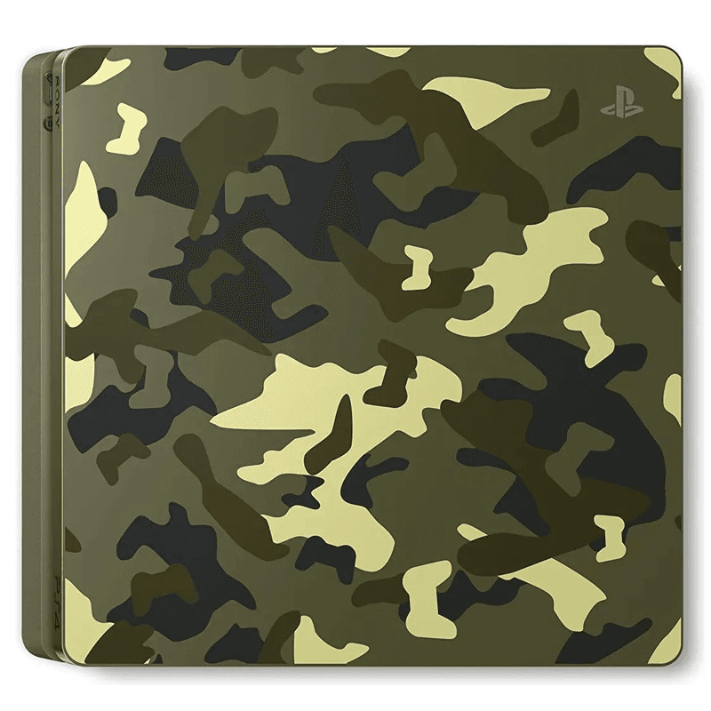 Console PlayStation 4 1TB Slim Camuflado Recon