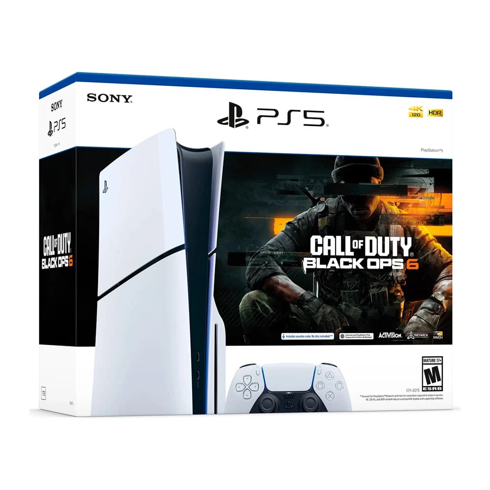Console PlayStation 5 Slim 1TB Call of Duty: Black Ops 6