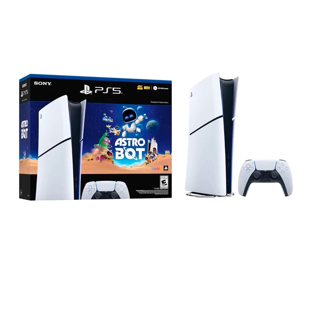 Console PlayStation 5 Slim 1TB Digital Astro Bot Gran Turismo