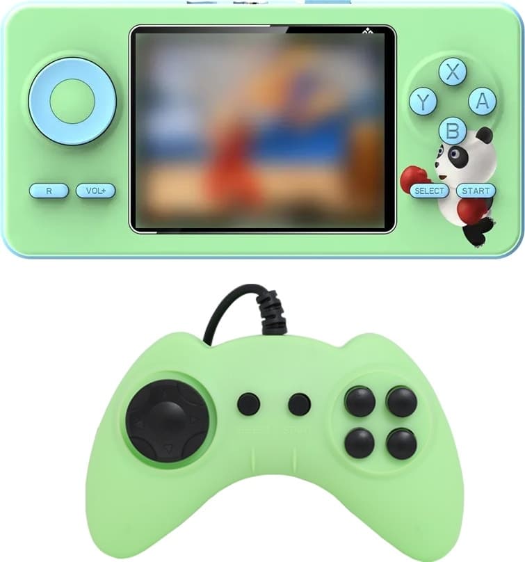 Console Portátil Controller Game S5 Game Box 520 Jogos Em 1 - Verde
