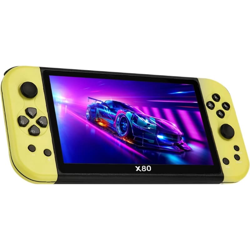 Console Portátil Game X80 16GB Amarelo