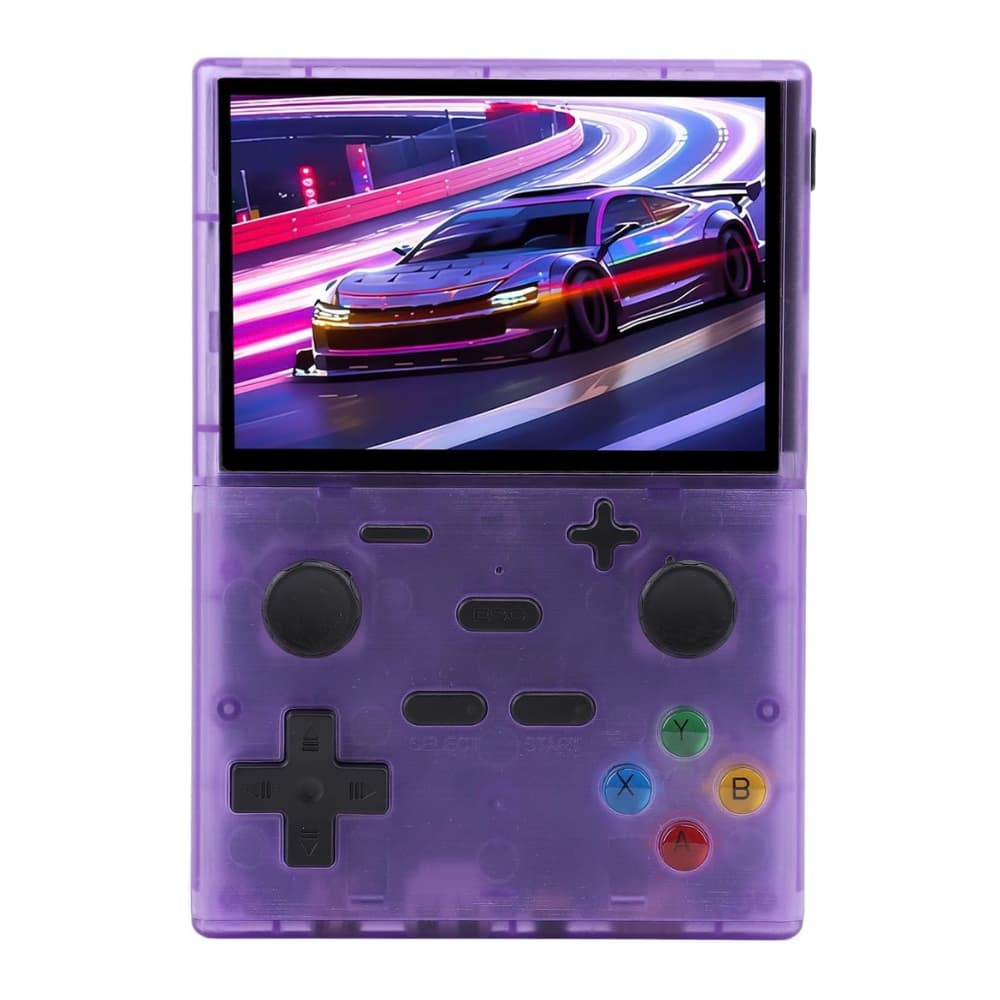 Console Portátil Game Xgb35 3.5" 8GB Roxo