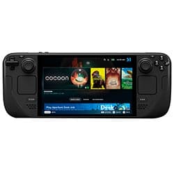Console Portátil Valve Steam Deck OLED 1TB - Preto (V004504-00)