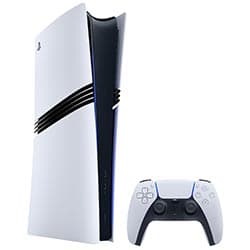 Console Sony PlayStation 5 Pro CFI-7019 2TB / 4K / Digital Edition / Bivolt - Branco (Americano)