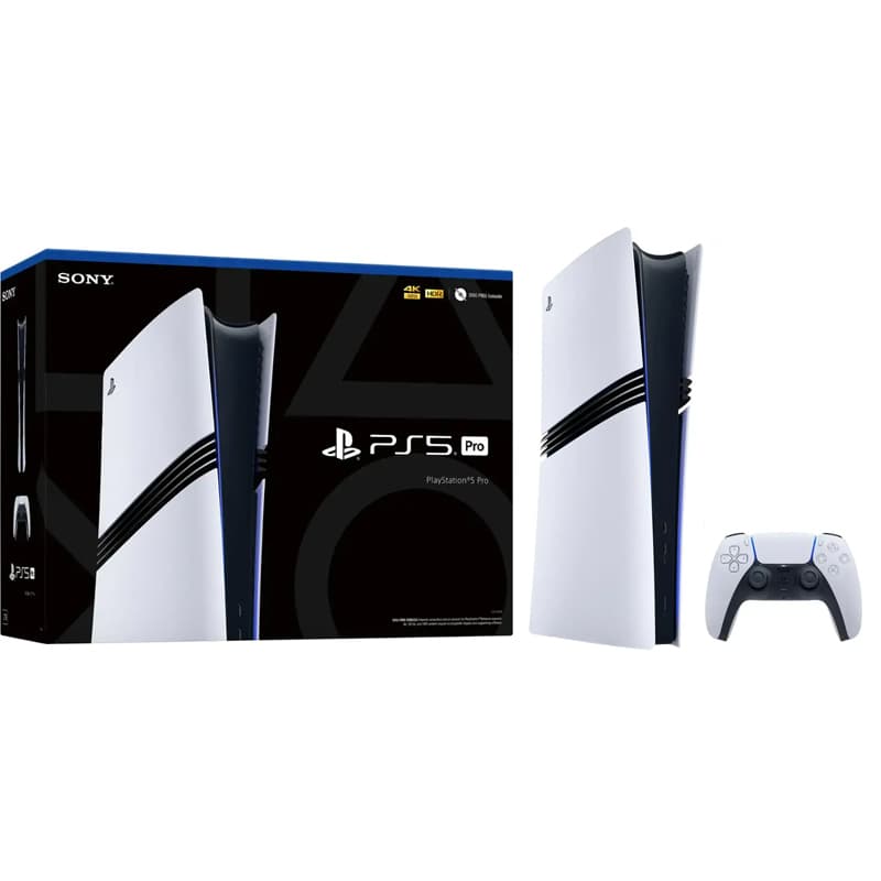 Console PlayStation 5 Pro Digital Sony Cfi-7119 2TB SSD Branco/Preto