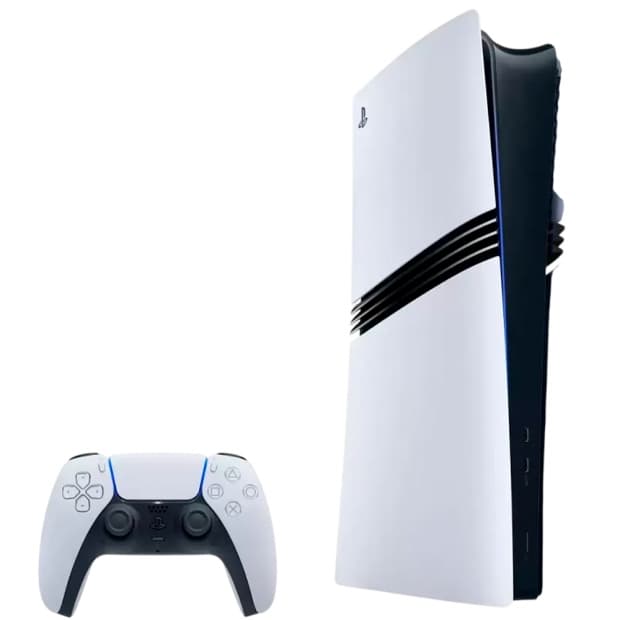 Console Sony PlayStation 5 Ps5 Pro Cfi-7019 4K 120Hz 2TB SSD Bivolt Digital Branco