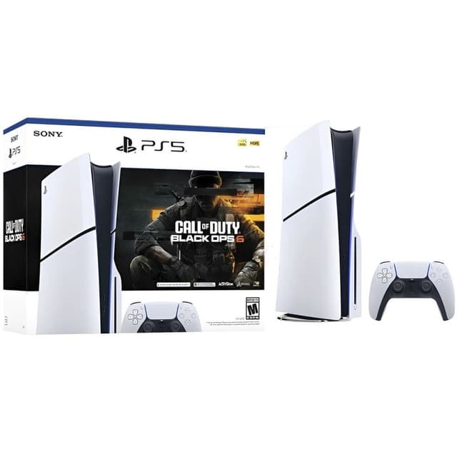 Console PlayStation Cfi-2015A 5 Slim 1TB Edição Standard Call Of Duty B.O.6