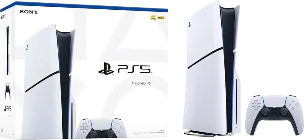 Console Sony PlayStation 5 Slim 4K 1TB Disco Bivolt