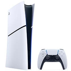 Console Sony PlayStation 5 Slim CFI-2115 B01X 825GB / Digital Edition / Bivolt - Branco