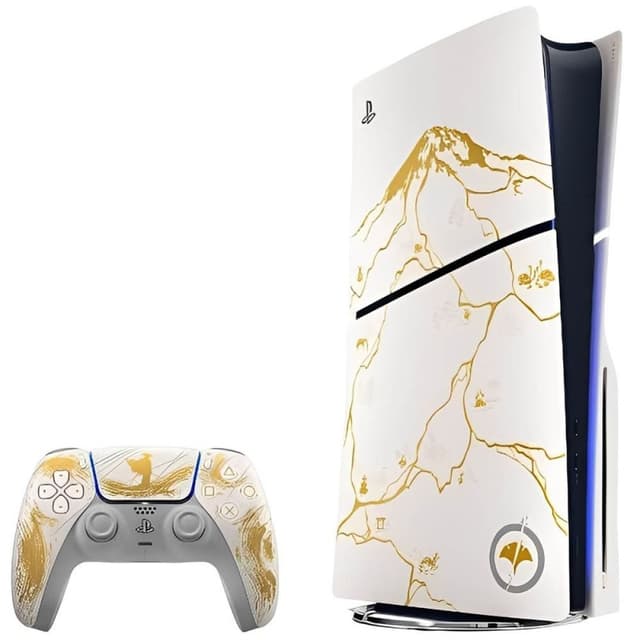 Console Sony PlayStation Cfi-2015A 5 Slim 1TB Edição Standard Ghost Of Yōtei Pyl