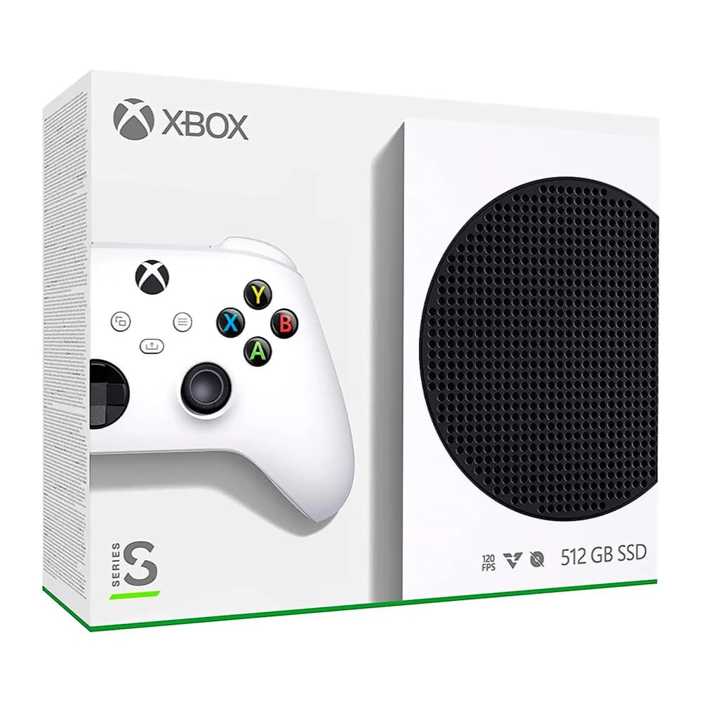 Console Xbox Series S 512GB SSD / All Digital / 120FPS / Bivolt - Branco