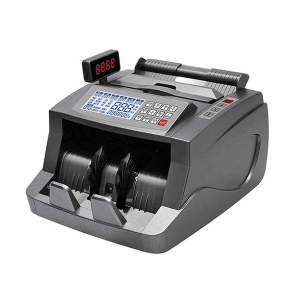 Contador de Dinheiro Geral Al-5500 80W Para 200 Notas 220V ~ 50Hz