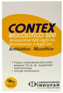 Anúncio: Contex Mucolitico Amoxicilina - 75mL