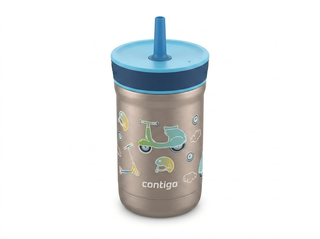 Garrafa Térmica Contigo Leighton Juniper C/pajita 350ml