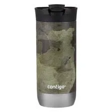 Garrafa Térmica Contigo Verde 473ml