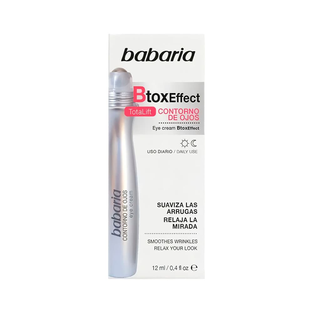 Contorno de Olhos Babaria Btox Effect 12ml