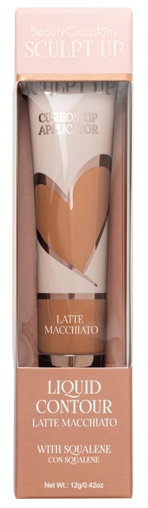 Contorno Líquido Beauty Creations Flawless Stay Latte Macchiato - 12G